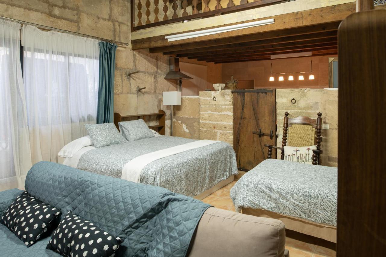 Hotel Segles - Turismo De Interior Campos  Eksteriør bilde