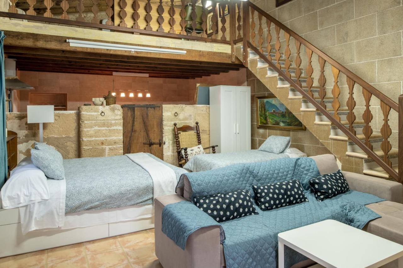 Hotel Segles - Turismo De Interior Campos  Eksteriør bilde