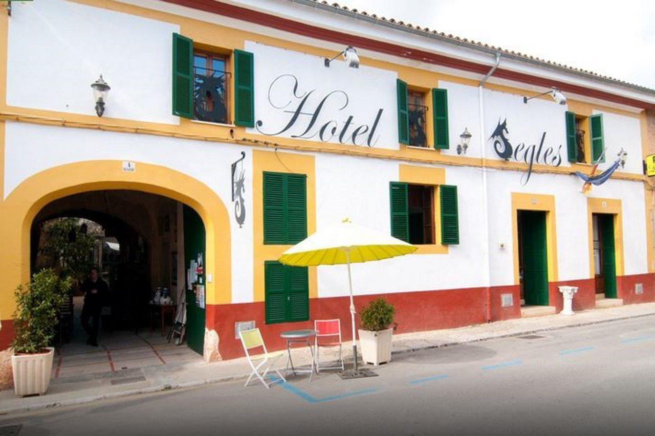 Hotel Segles - Turismo De Interior Campos  Eksteriør bilde