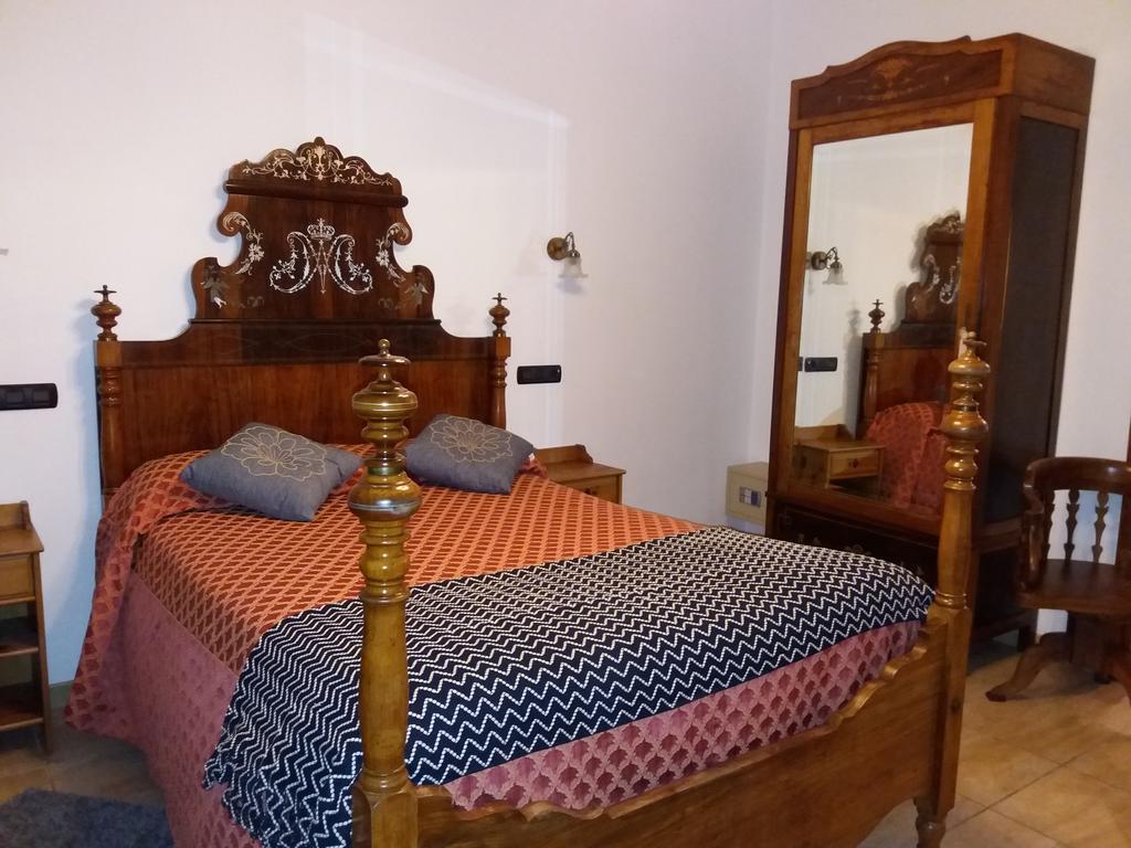 Hotel Segles - Turismo De Interior Campos  Eksteriør bilde