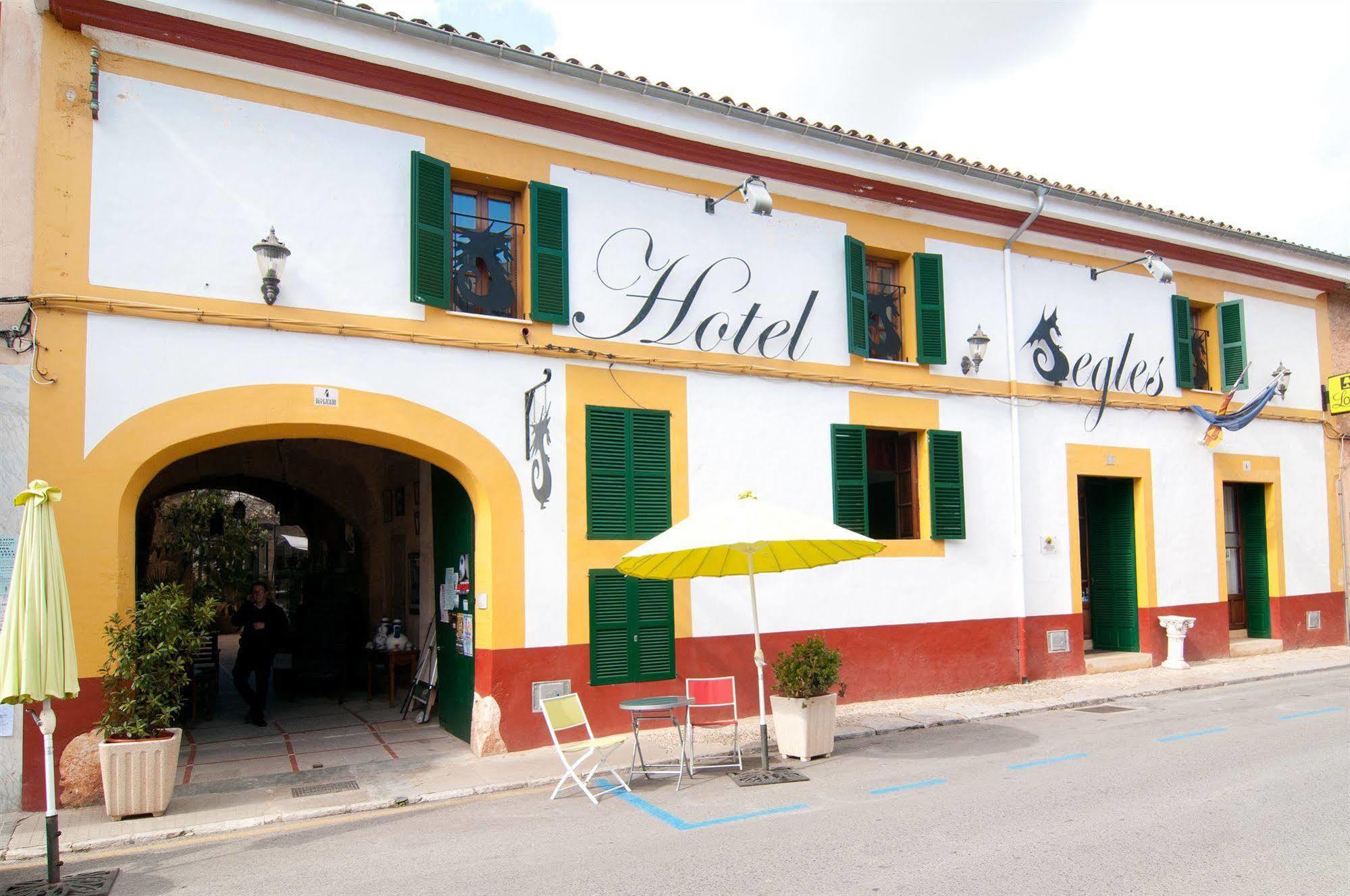 Hotel Segles - Turismo De Interior Campos  Eksteriør bilde