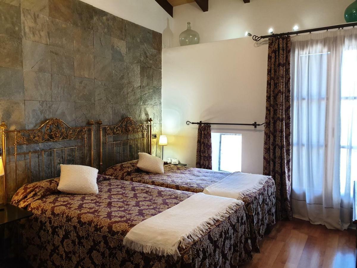 Hotel Segles - Turismo De Interior Campos  Eksteriør bilde