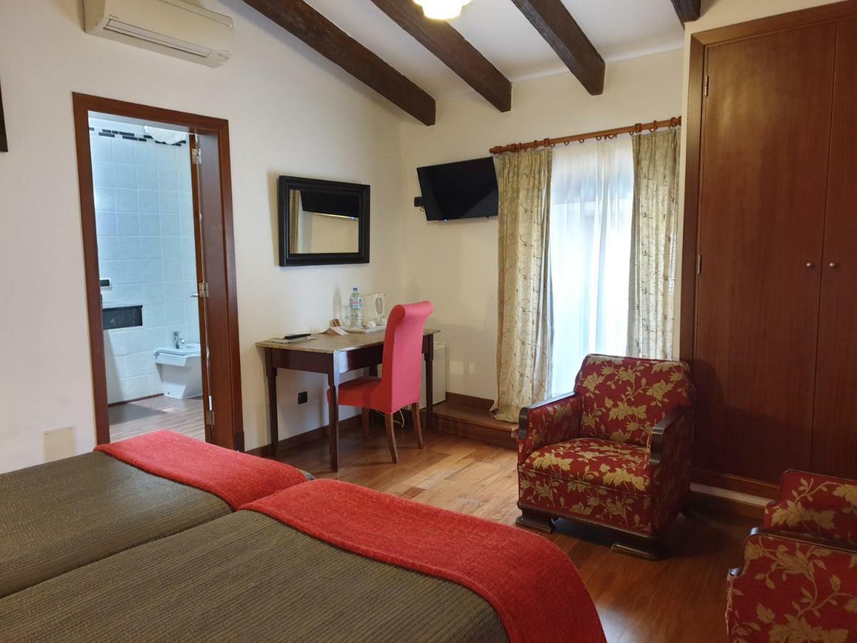 Hotel Segles - Turismo De Interior Campos  Eksteriør bilde